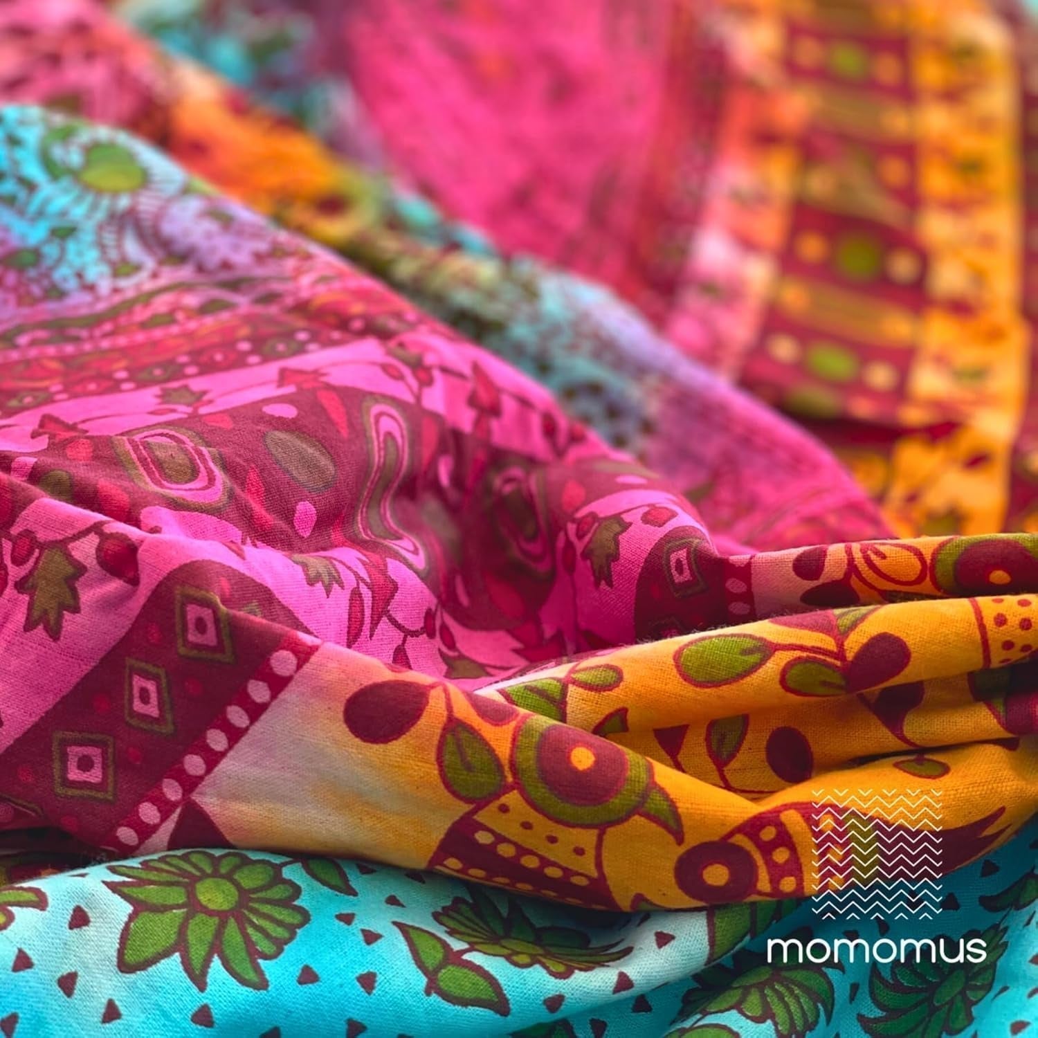 Tapiserie momomus mandala hippie nebo psychedelic xxl Home - Doplňky a dekorace Naty Shop