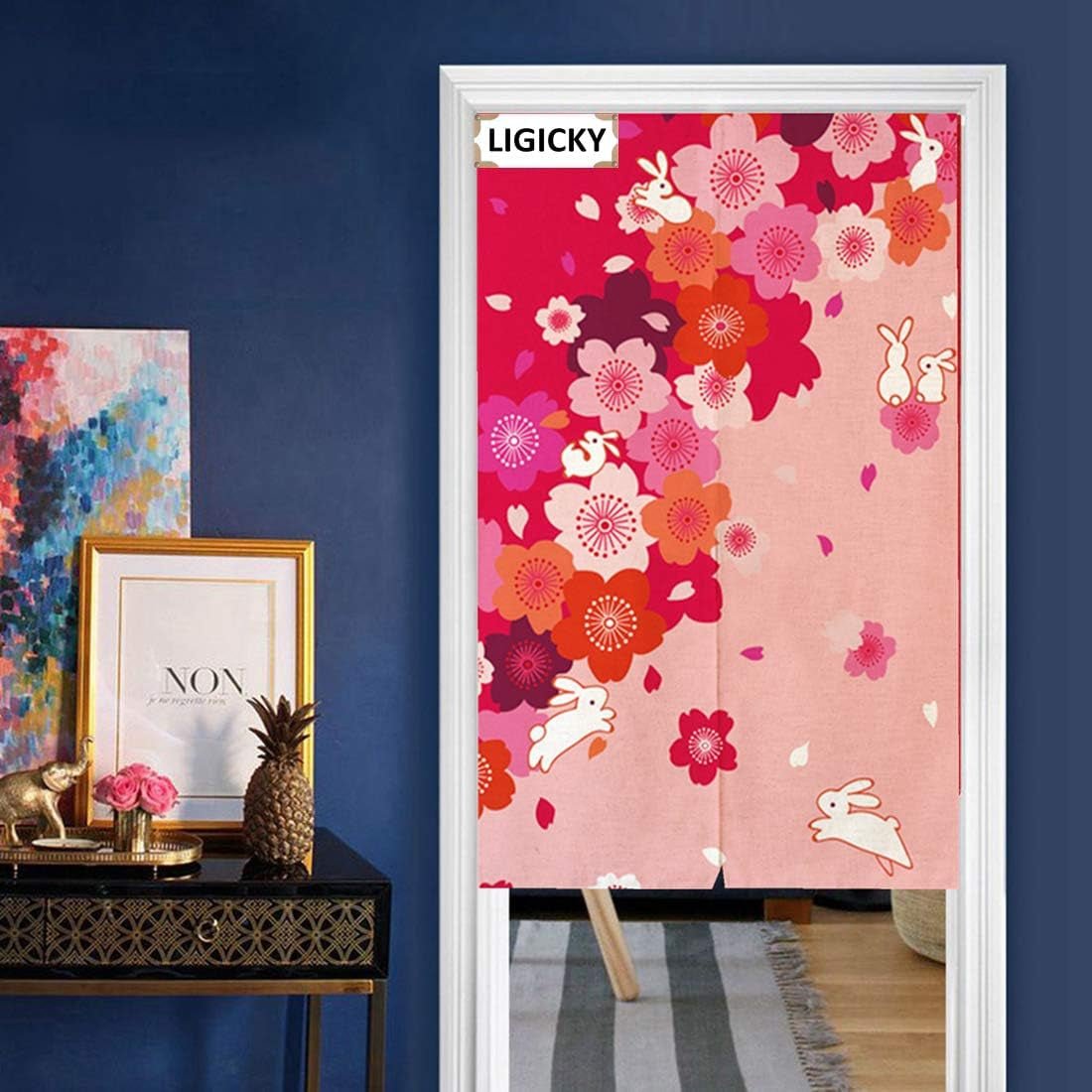 Tapiserie Japonský závěs noren long door tapisseri Casa - Doplňky a dekorace Naty Shop