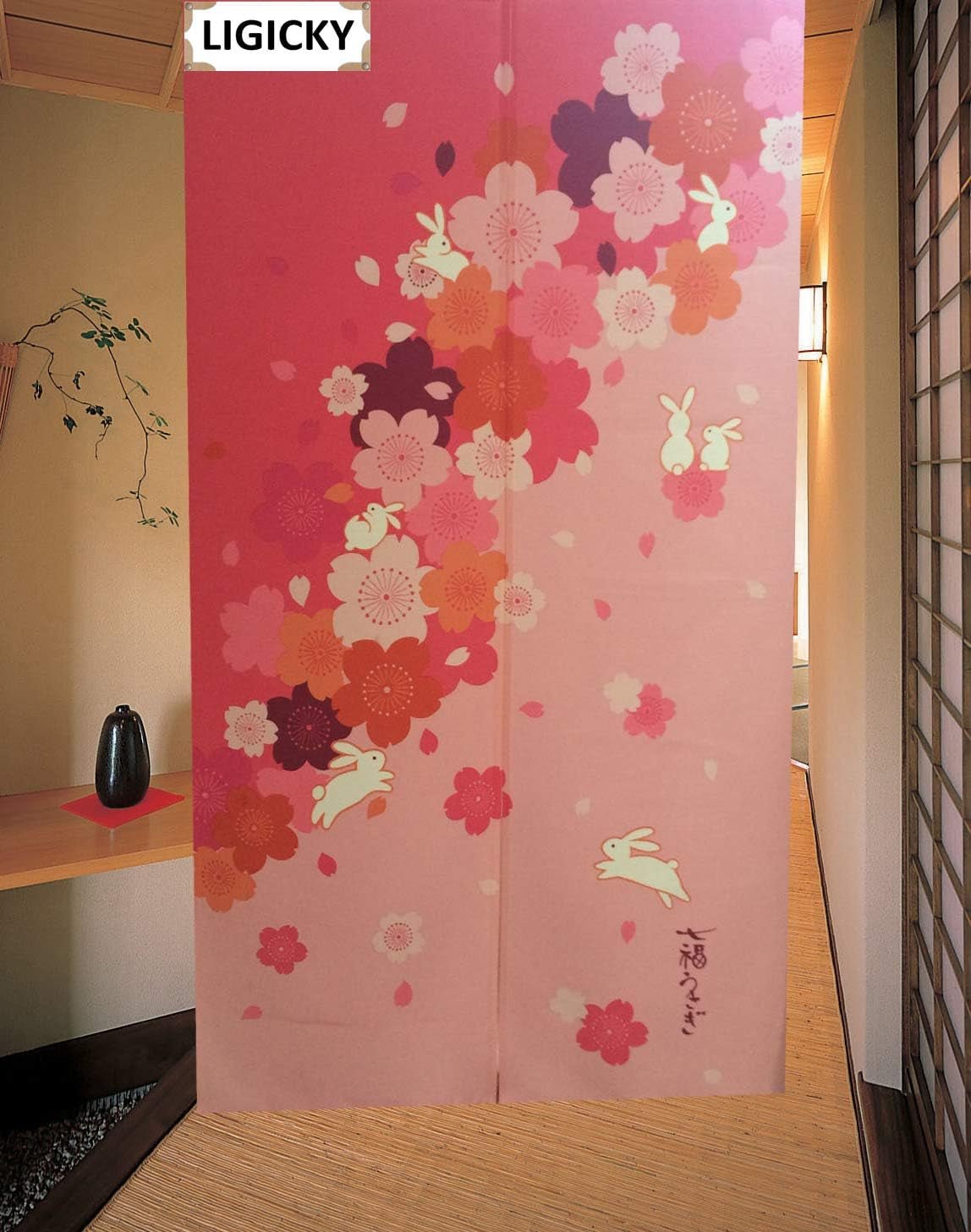 Tapiserie Japonský závěs noren long door tapisseri Casa - Doplňky a dekorace Naty Shop