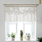 Dveřní závěs gobelín tkaná slonová kost Home - Doplňky a dekorace Naty Shop Ivory