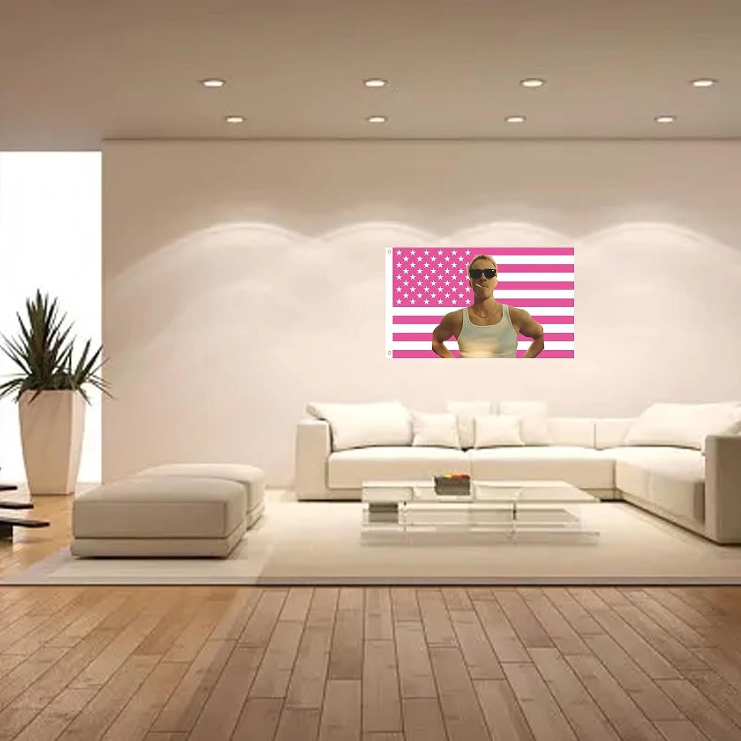 Gobelínové police Cameron Americká vlajka interiér exteriér Home - Doplňky a dekorace Naty Shop