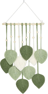 Okenní dekorace ve stylu gobelínů 40 cm zelená Home - Doplňky a dekorace Naty Shop Výchozí název