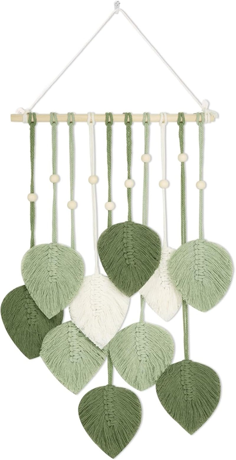Okenní dekorace ve stylu gobelínů 40 cm zelená Home - Doplňky a dekorace Naty Shop Výchozí název