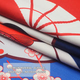 Tapiserie v japonském stylu tlusté prádlo noren dlouhé závěsy Home - Doplňky a dekorace Naty Shop