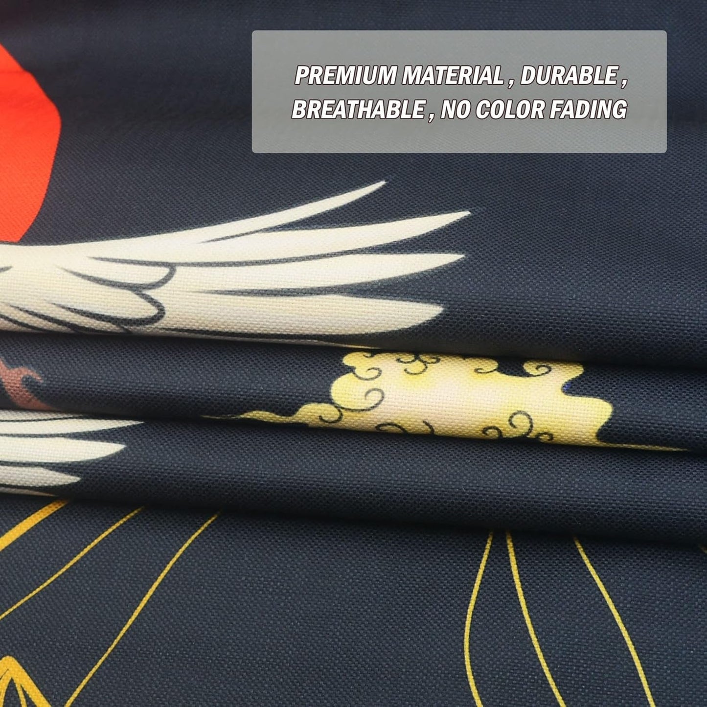Tapiserie v japonském stylu tlusté prádlo noren dlouhé závěsy Home - Doplňky a dekorace Naty Shop