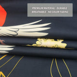 Tapiserie v japonském stylu tlusté prádlo noren dlouhé závěsy Home - Doplňky a dekorace Naty Shop