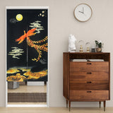 Tapiserie v japonském stylu noren dlouhé silné oddělení dveří Domů - Příslušenství a dekorace Naty Shop V150 X Š85 Cm (balení 1 ks)