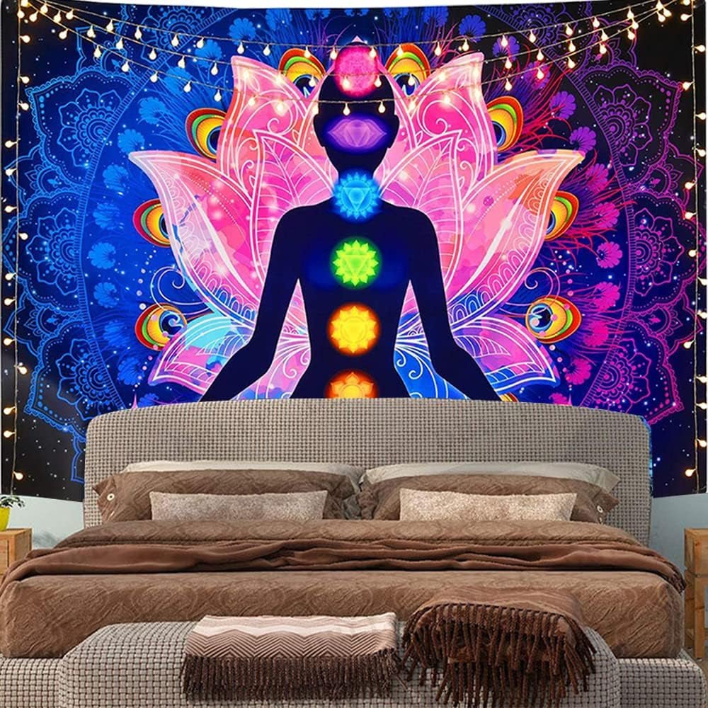 Barevná mystická mandala gobelín Home - Doplňky a dekorace Naty Shop