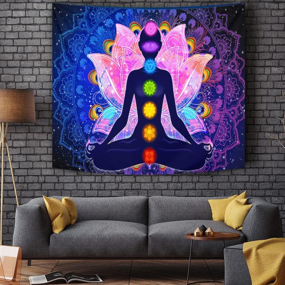 Barevná mystická mandala gobelín Home - Doplňky a dekorace Naty Shop