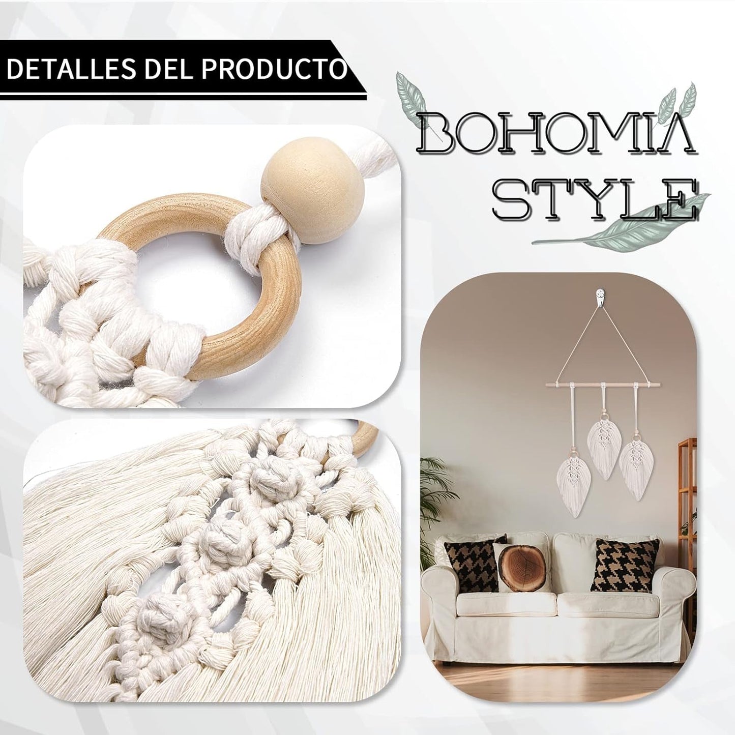 Gobelín ručně tkaný gobelín dekorace na zeď dětský pokoj Home - Doplňky a dekorace Naty Shop
