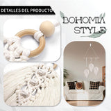 Gobelín ručně tkaný gobelín dekorace na zeď dětský pokoj Home - Doplňky a dekorace Naty Shop