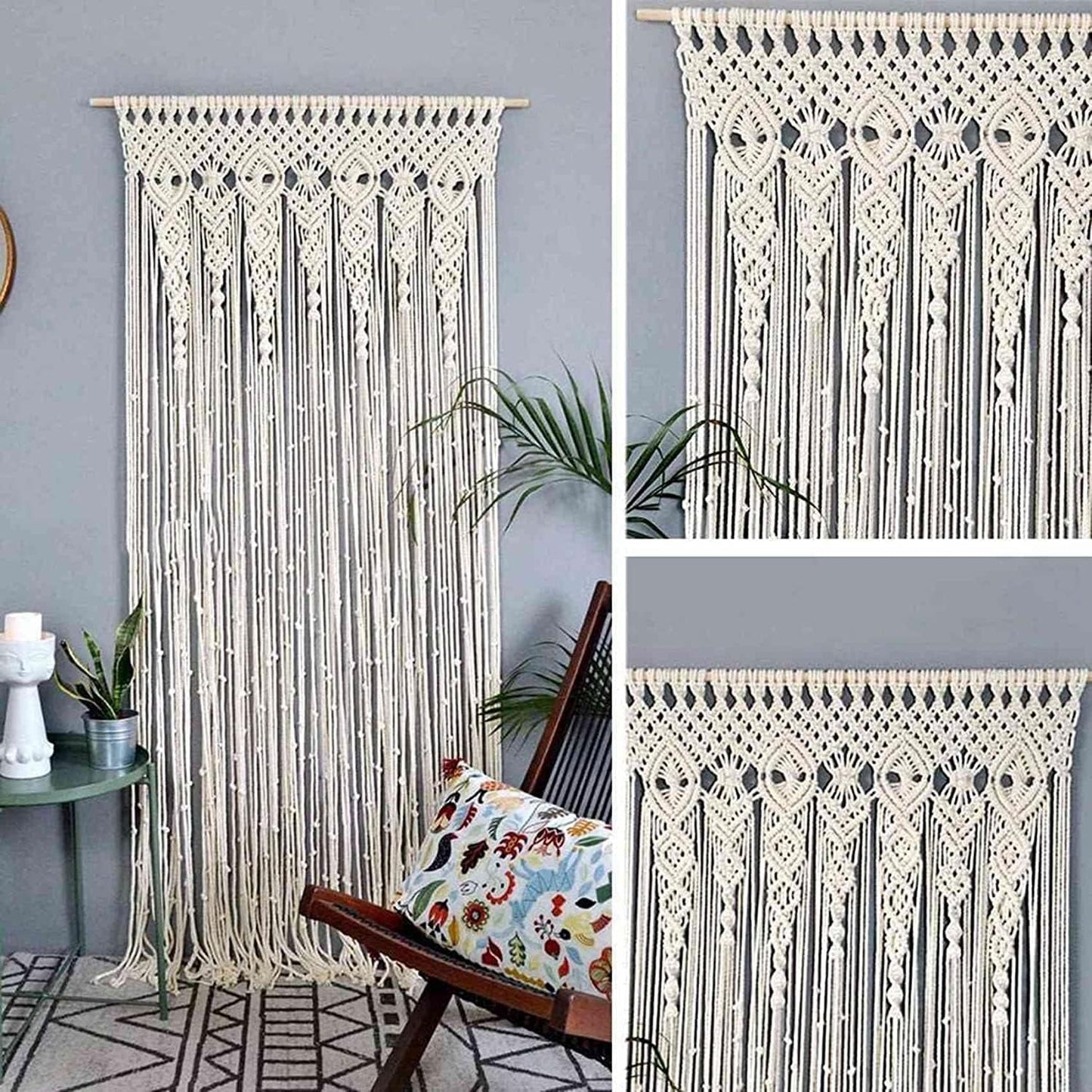 Tkaná tapisérie pro oddělení svatební místnosti Home - Doplňky a dekorace Naty Shop