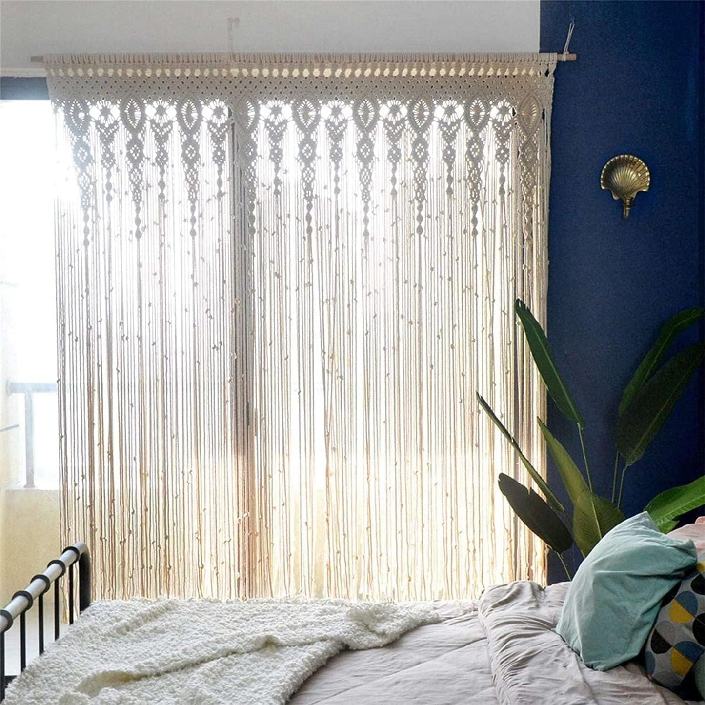 Tkaná tapisérie pro oddělení svatební místnosti Home - Doplňky a dekorace Naty Shop