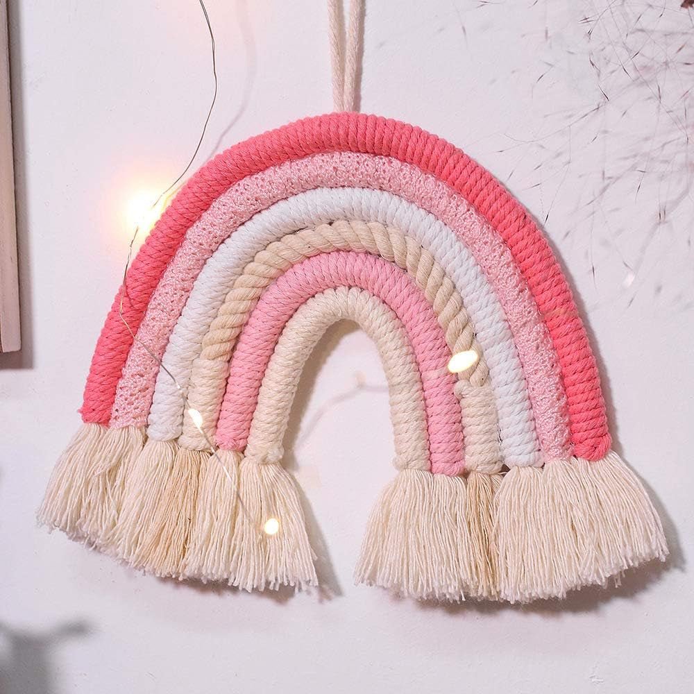 Bohémská duha tkaná tapisérie doma barevné umění Home - Doplňky a dekorace Naty Shop