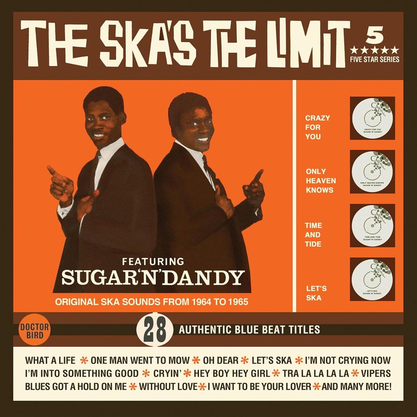 Tapestry the skas limit originální ska zvuky Domů - Příslušenství a dekorace Naty Shop Audio CD, 10. ledna 2025