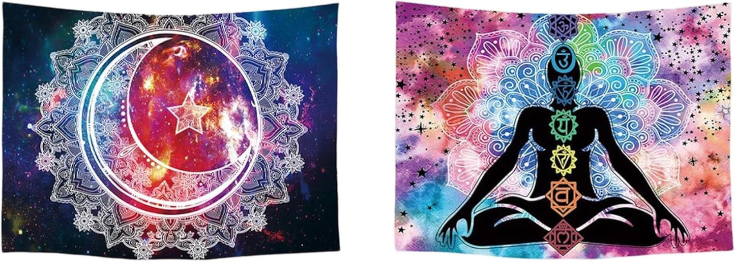 Tapiserie ulticool dům pláž moře palmový ostrov Dům - doplňky a dekorace Naty Shop Chakra Mandala
