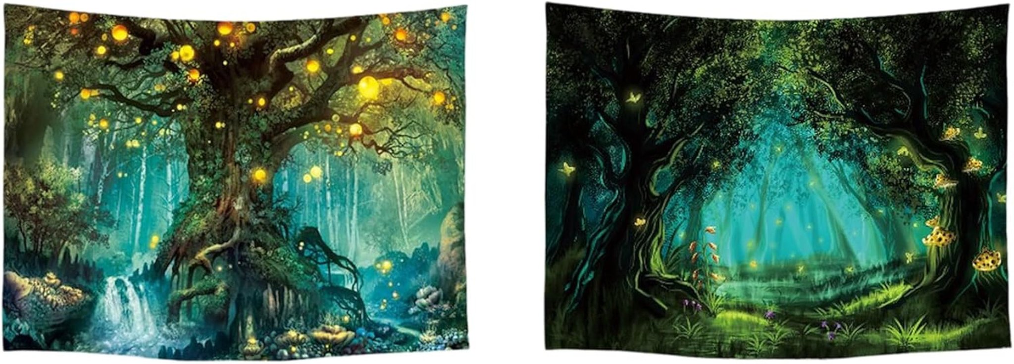 Tapiserie ulticool dům pláž moře palmový ostrov Home - Doplňky a dekorace Naty Shop Marches Elf Tree