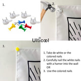 Tapiserie ulticool view beach mořská palmová houpací síť Home - Doplňky a dekorace Naty Shop