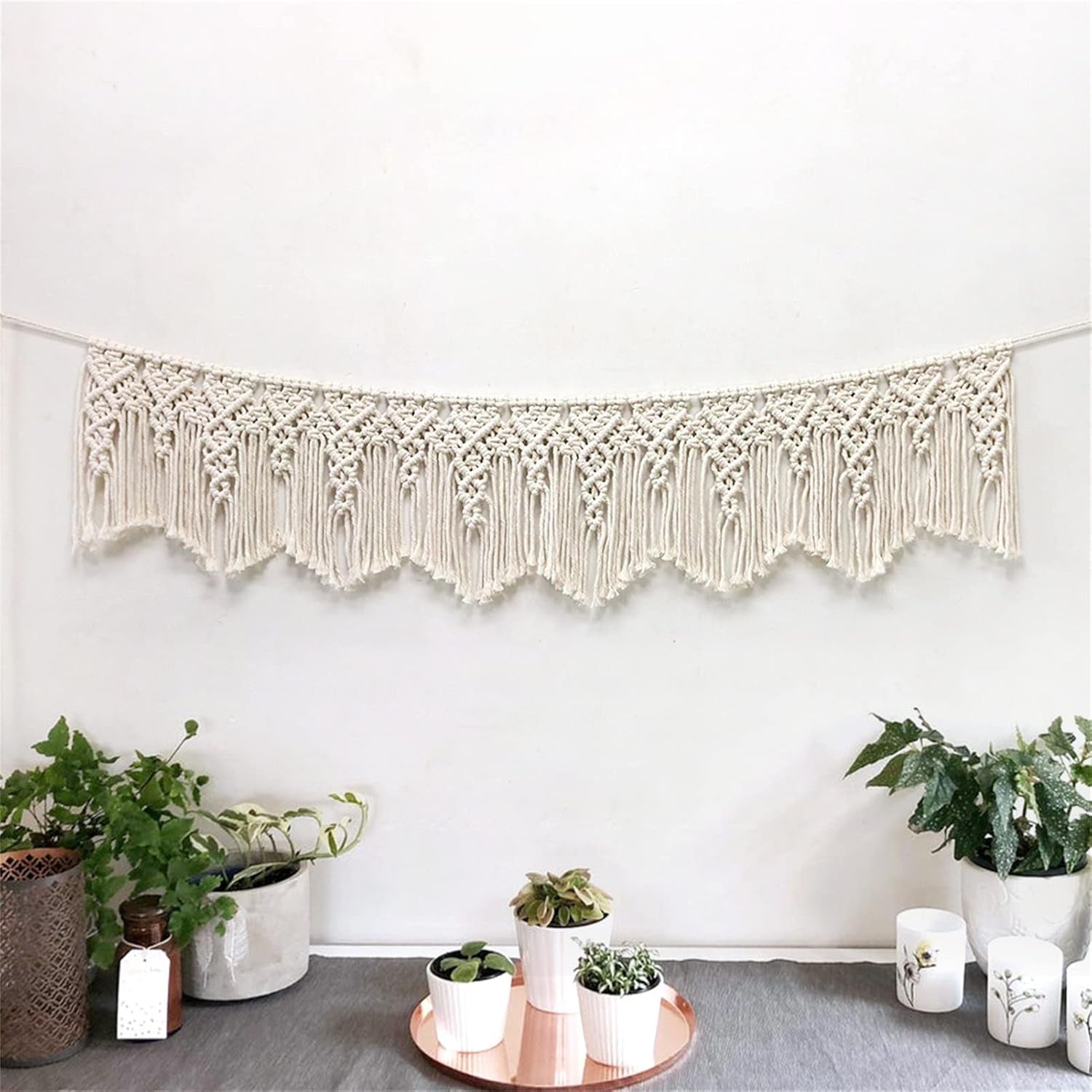 Tapiserie nástěnný tkaný banner svatební Home - Příslušenství a dekorace Naty Shop Výchozí název