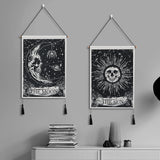 gobelín weldomcor tarot lebka set sun Home - Doplňky a dekorace Naty Shop