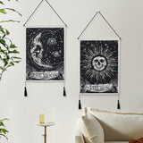 gobelín weldomcor tarot lebka set sun Home - Doplňky a dekorace Naty Shop