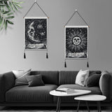 gobelín weldomcor tarot lebka set sun Home - Doplňky a dekorace Naty Shop