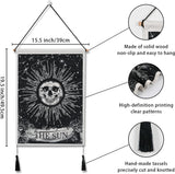 gobelín weldomcor tarot lebka set sun Home - Doplňky a dekorace Naty Shop