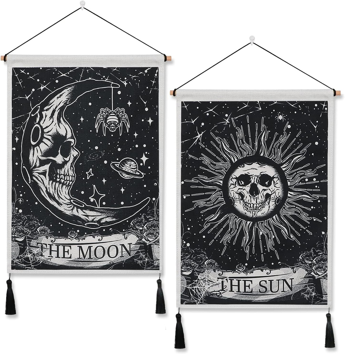 Tapiserie weldomcor lebka tarot set sun Home - Doplňky a dekorace Naty Shop Skulls Skulls