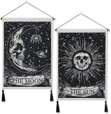 Tapiserie weldomcor lebka tarot set sun Home - Doplňky a dekorace Naty Shop Skulls Skulls