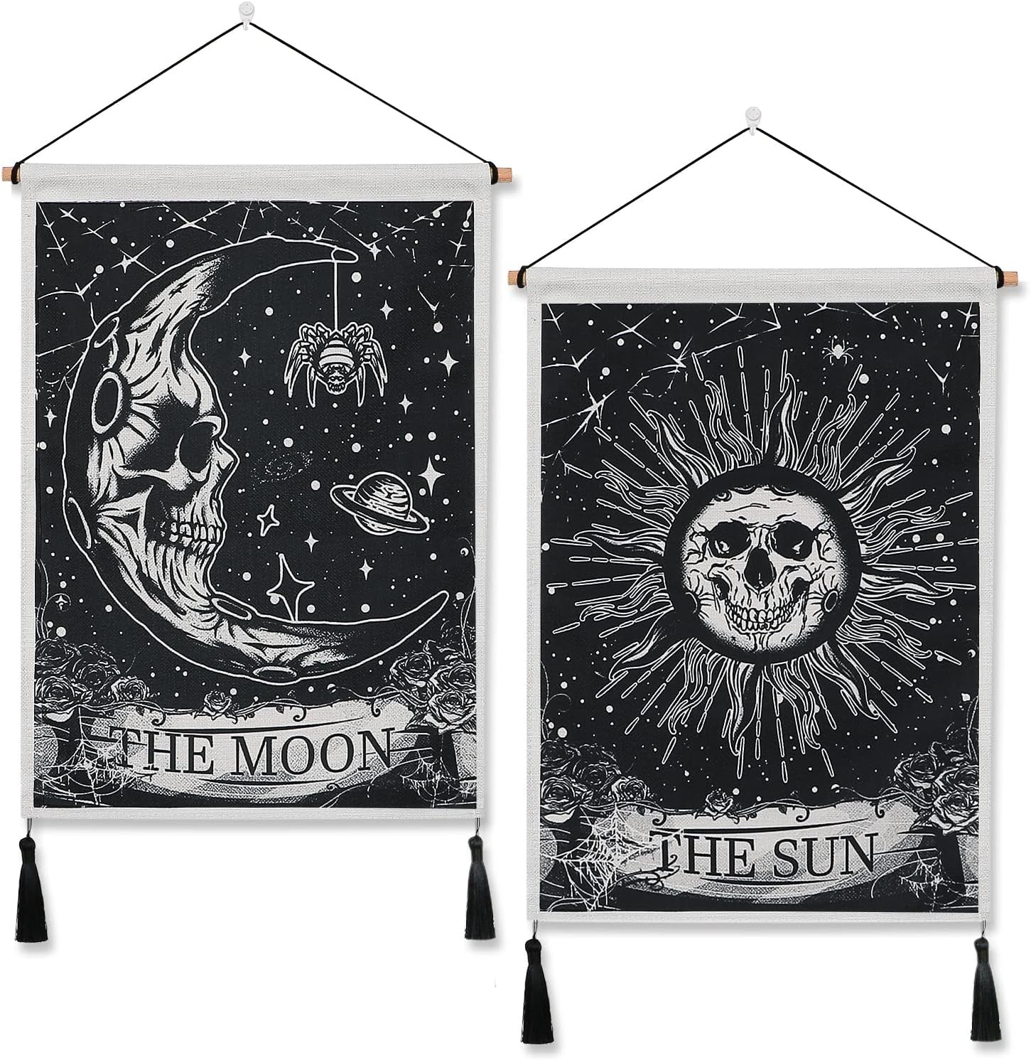 Tapiserie weldomcor lebka tarot set sun Home - Doplňky a dekorace Naty Shop Skulls Skulls