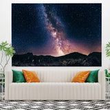 Gobelín yongfoto hvězdná obloha mlhovina tajemné hvězdy Domů - Příslušenství a dekorace Naty Shop