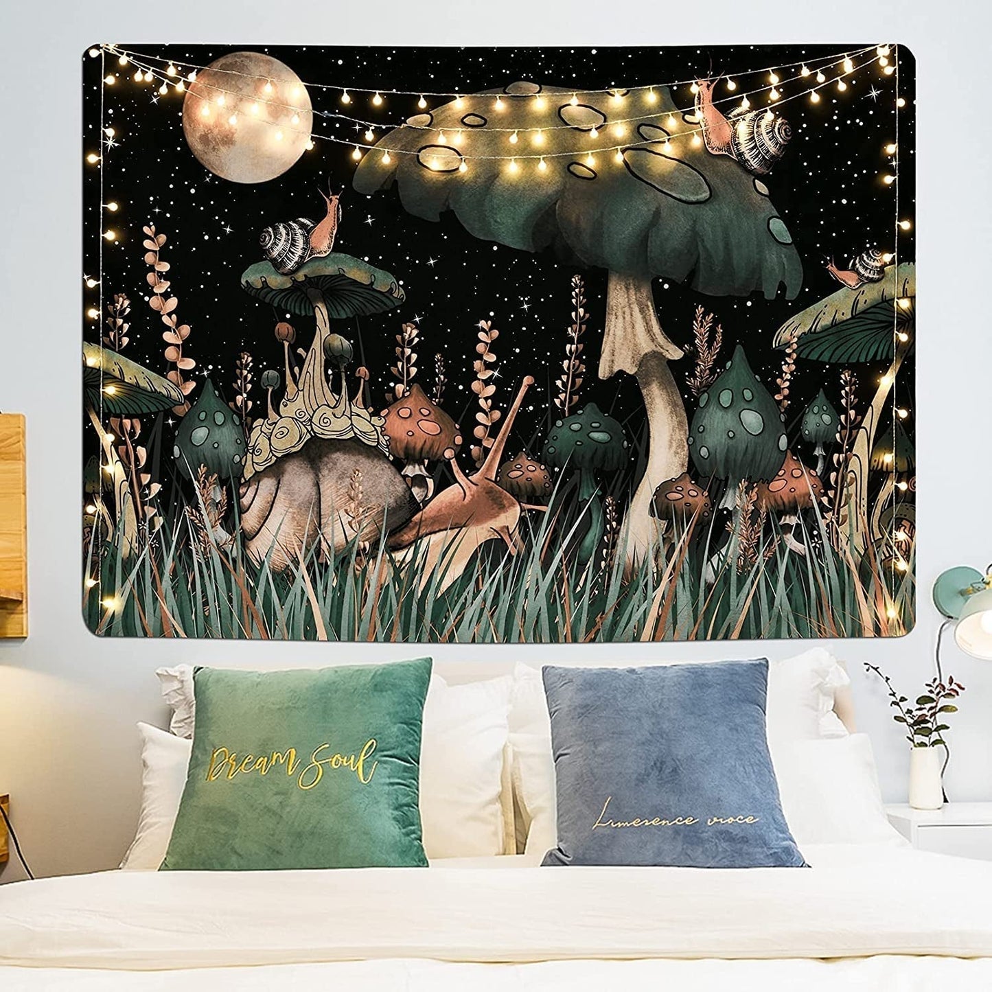 Tapiserie yugarlibi houba černý lesní šnek závěsný Home - Doplňky a dekorace Naty Shop
