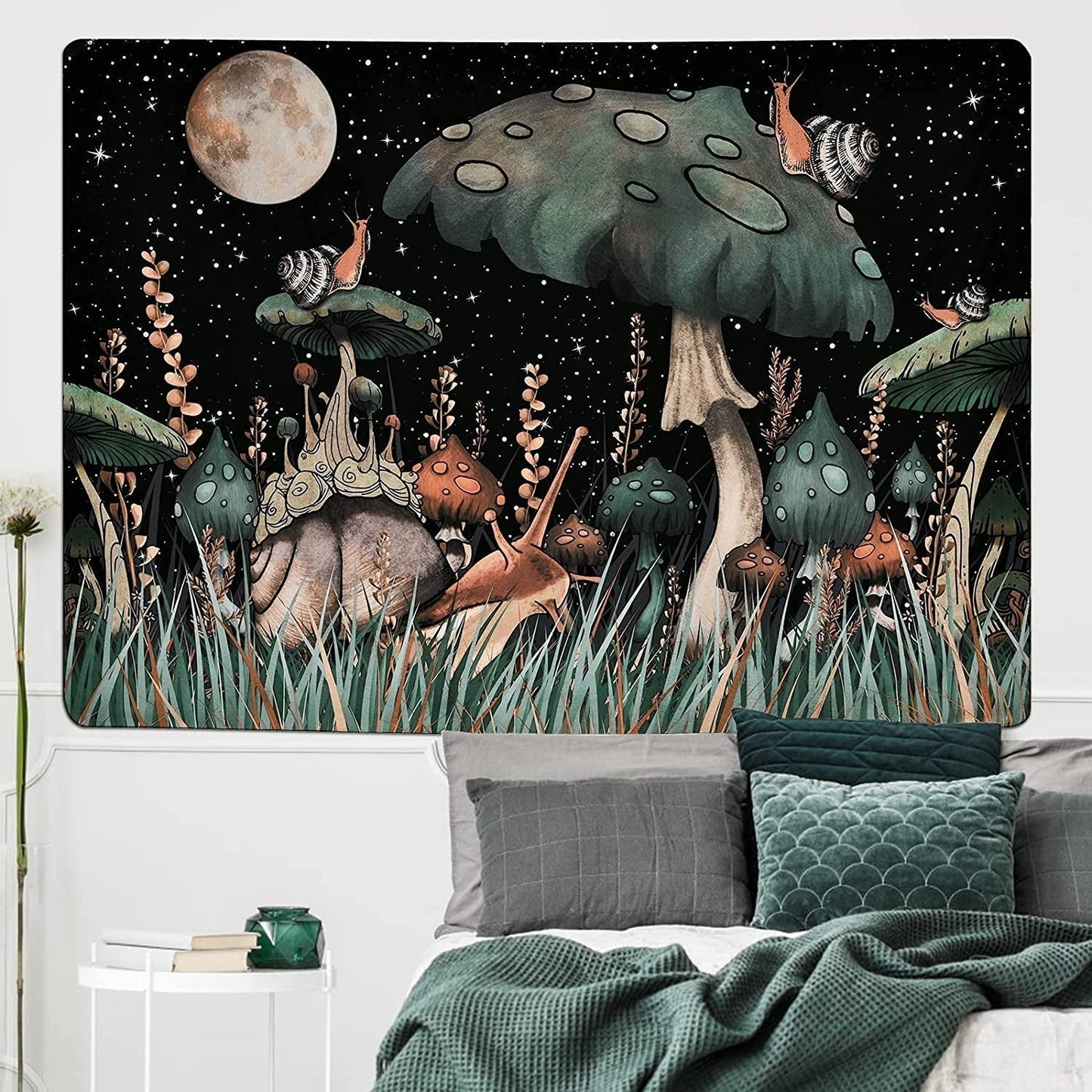 Tapiserie yugarlibi houba černý lesní šnek závěsný Home - Doplňky a dekorace Naty Shop