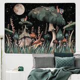 Tapiserie yugarlibi houba černý lesní šnek závěsný Home - Doplňky a dekorace Naty Shop