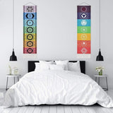 Tapiserie yugarlibi závěsná sada čakra meditace jóga trippy Home - Doplňky a dekorace Naty Shop