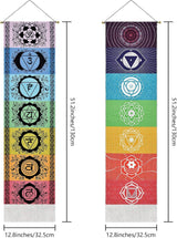 Tapiserie yugarlibi závěsná sada čakra meditace jóga trippy Home - Doplňky a dekorace Naty Shop
