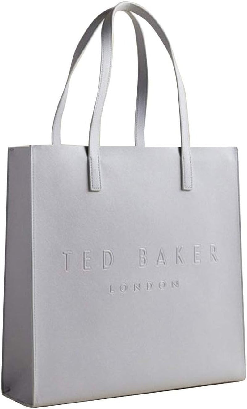 Ted Baker London Ladies SOOCON Icon Bag Dámské tašky Naty Shop Světle šedá Jedna velikost pro všechny
