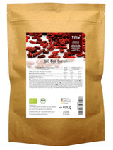Tilia BIO Goji bobule 1 kg Naty Shop dehydratované produkty 400 G (1 balení)