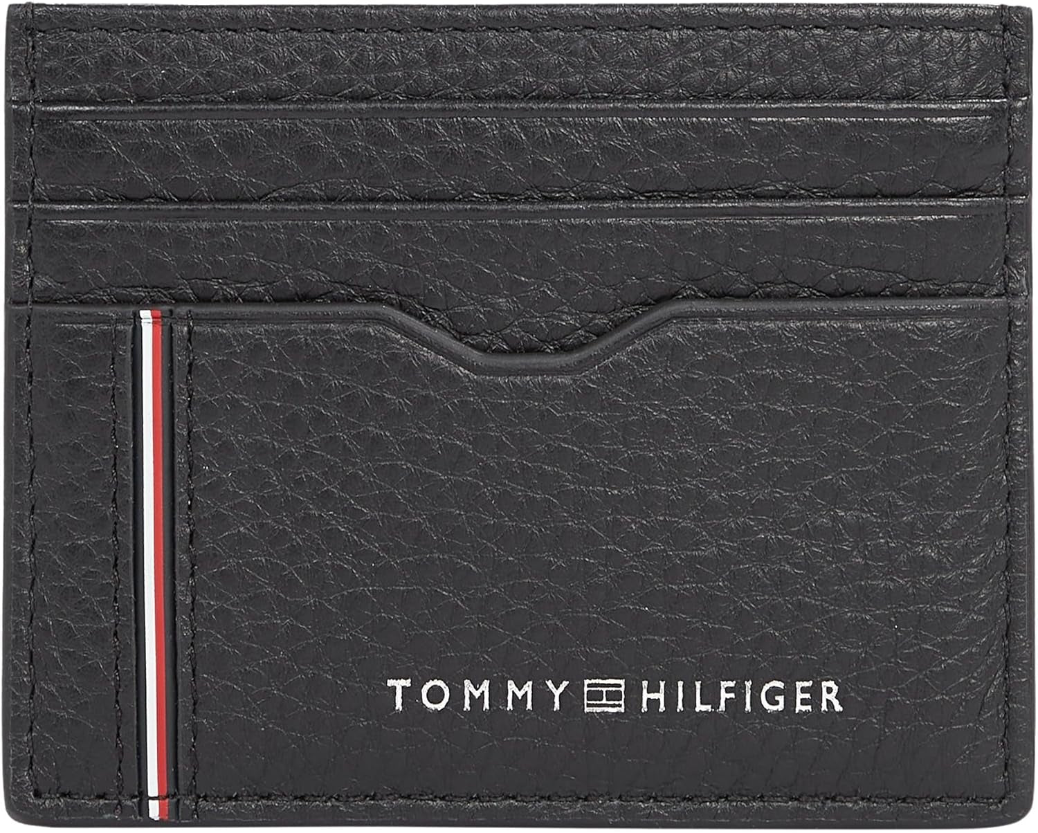 Tommy Hilfiger Am0am13041 Men Wallet Men Naty Shop Black (Black) Os