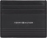 Tommy Hilfiger Am0am13257 Men Wallet Men Naty Shop Black (Black) Os