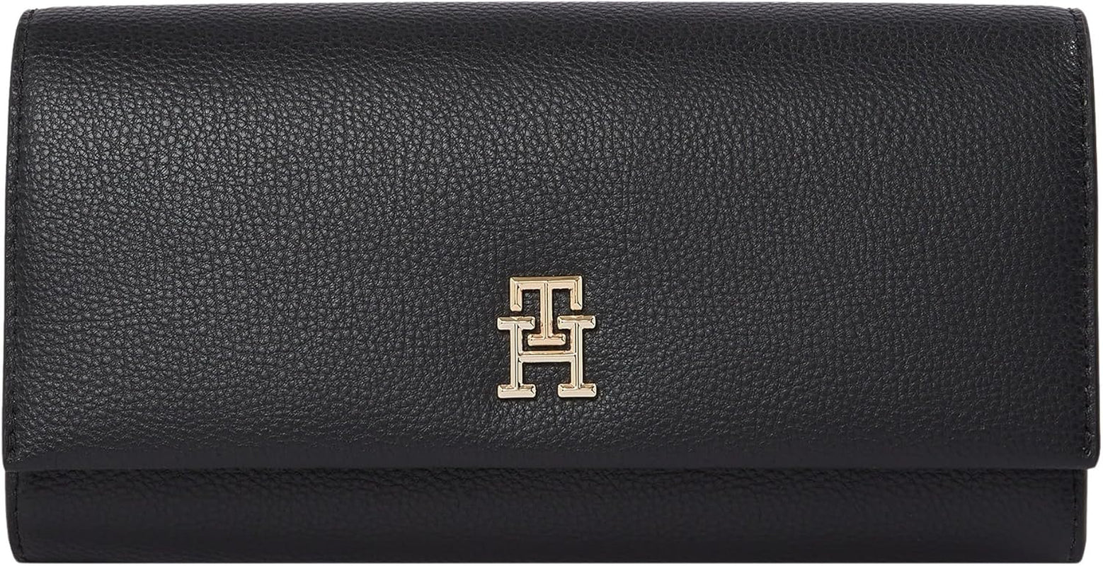 Tommy Hilfiger Aw0aw17267 Dámská peněženka Dámská Naty Shop Černá (Černá) Jedna velikost pro všechny