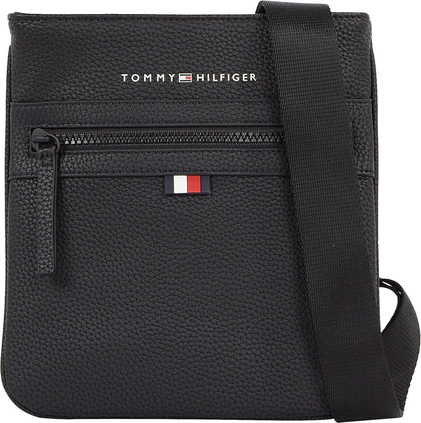 Tommy Hilfiger Pánský ESSENTIAL PU MINI CROSSOVER Crossover Zavazadla a cestovní vybavení Naty Shop Černá (černá) Univerzální velikost pro všechny