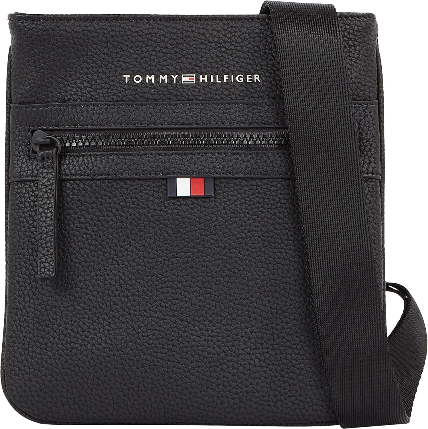 Tommy Hilfiger Pánský ESSENTIAL PU MINI CROSSOVER Crossover Zavazadla a cestovní vybavení Naty Shop Černá (černá) Univerzální velikost pro všechny