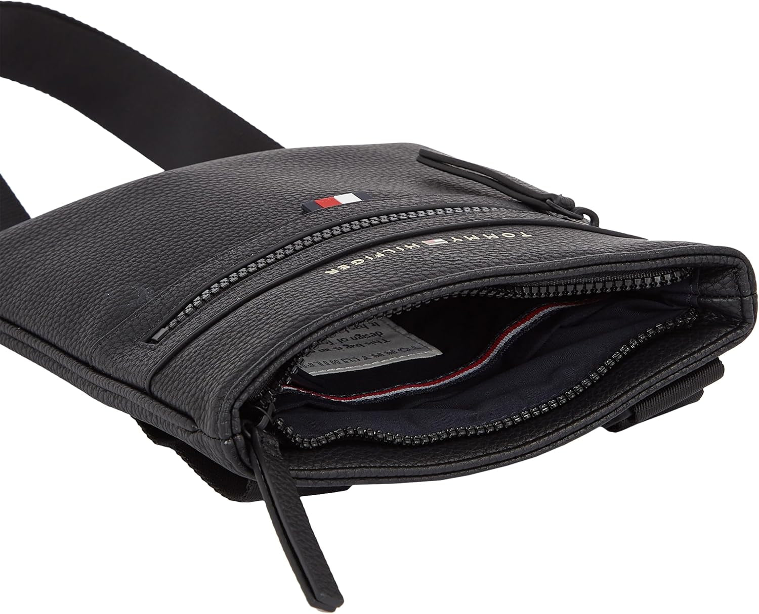 Tommy Hilfiger Pánský ESSENTIAL PU MINI CROSSOVER Crossover zavazadla a cestovní potřeby Naty Shop