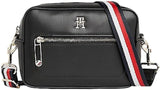 Crossbody kabelka Tommy Hilfiger Ikonická taška na fotoaparát Malé dámské tašky Naty Shop Black