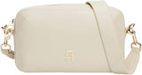 Tommy Hilfiger Crossbody kabelka Chic Flap Crossover Malé dámské tašky Naty Shop Béžová (klasická béžová)