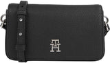 Tommy Hilfiger Crossbody kabelka Emblem Flap Crossover Malé dámské tašky Naty Shop Black
