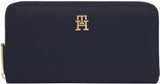 Tommy Hilfiger Dámská peněženka Poppy Velké sloty na karty Peněženka Dámská Naty Shop Space Blue Os