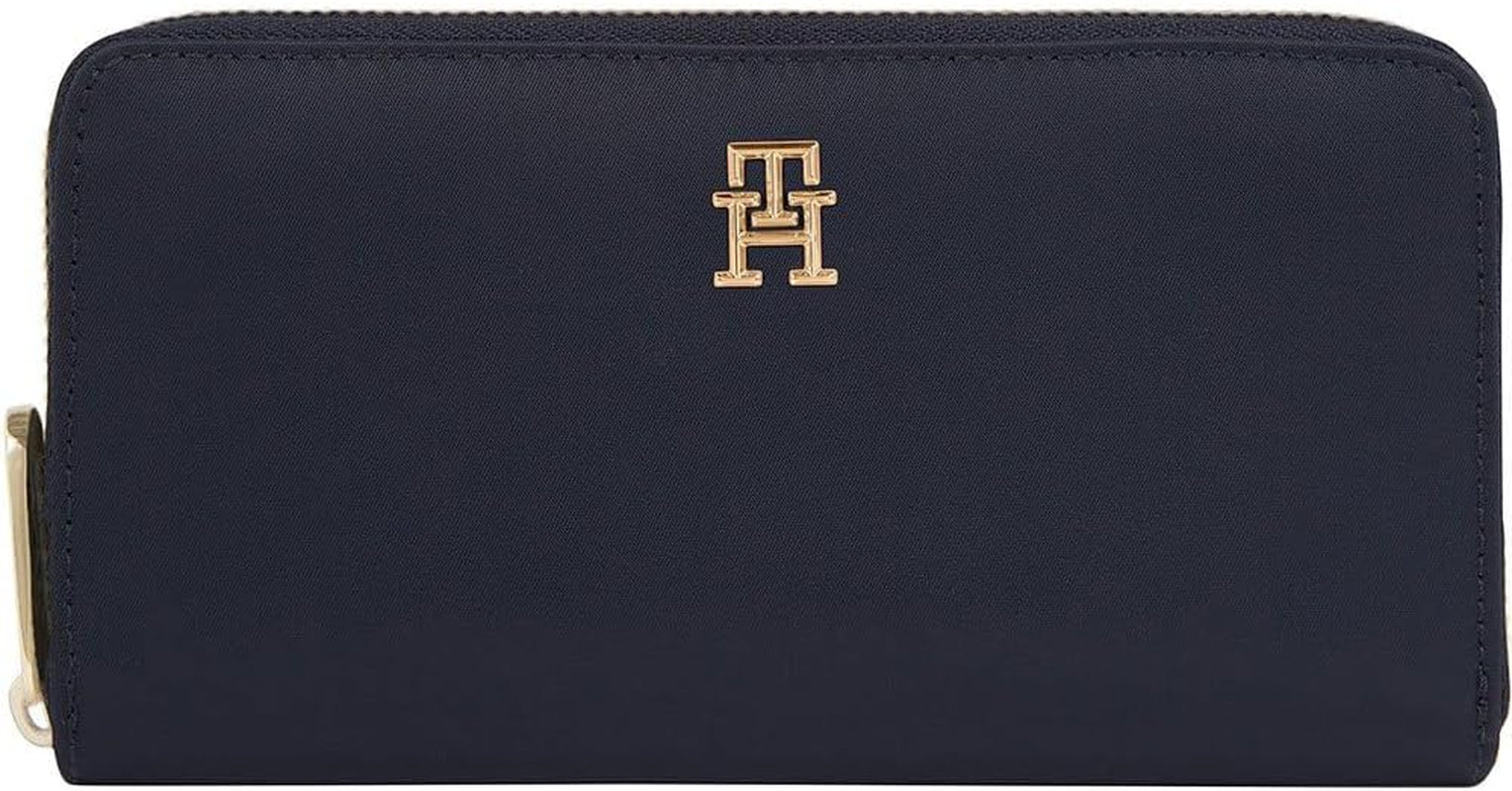 Tommy Hilfiger Dámská peněženka Poppy Velké sloty na karty Peněženka Dámská Naty Shop Space Blue Os