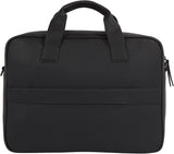 Tommy Hilfiger ESSENTIAL PU COMPUTER BAG brašna na notebook pro muže, černá, OS Luggage and Travel Gear Naty Shop